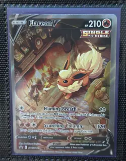 Flareon V SWSH179 SWSH: Sword & Shield Promo Cards Holo - Image 1