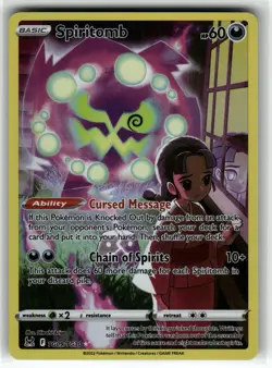 Spiritomb TG09/TG30 SWSH11: Lost Origin Trainer Gallery NM Pokemon Card TCG - Image 1