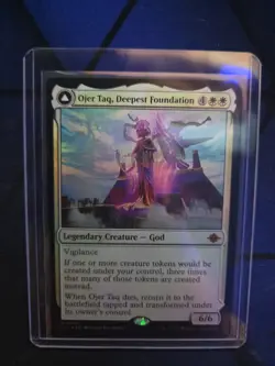 Ojer Taq, Deepest Foundation *FOIL #0026 Magic: The Gathering Card - Image 1