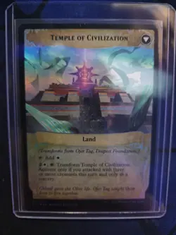 Ojer Taq, Deepest Foundation *FOIL #0026 Magic: The Gathering Card - Image 2