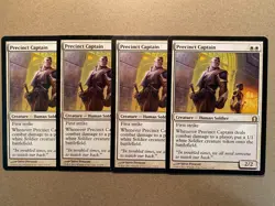 MTG 4x Precinct Captain Return to Ravnica Modern Magic the Gathering Card x4 LP - Image 1