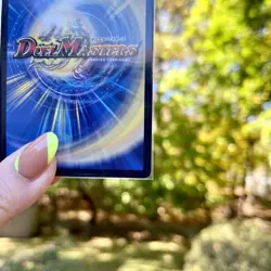 Black Lotus EX18 S1/S15 Duel Masters MTG Parallel Collaboration Foil SR Japanese - Image 2