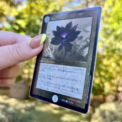 Black Lotus EX18 S1/S15 Duel Masters MTG Parallel Collaboration Foil SR Japanese - Image 5