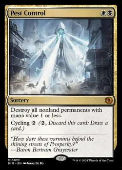 Pest Control - 22 - The Big Score- Near Mint - MTG - Image 1