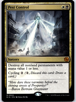 Pest Control Regular NM MTG - Image 1