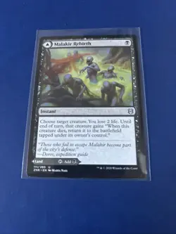 Malakir Rebirth Zendikar Rising Regular - Image 1