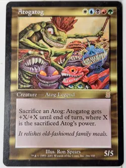 Atogatog - Odyssey - Magic the Gathering MTG Nice! - Image 1