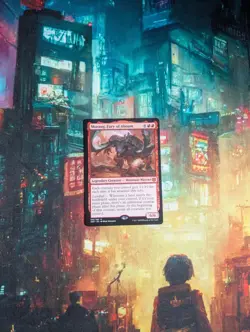 Moraug, Fury of Akoum Zendikar Rising Regular NM - Image 1