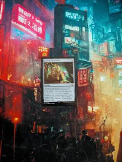 Currency Converter Commander: Streets of New Capenna Regular NM - Image 1