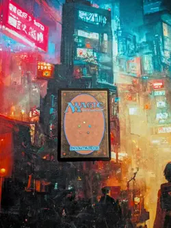 Bitterthorn, Nissa's Animus Commander: March of the Machine Regular NM - Image 2