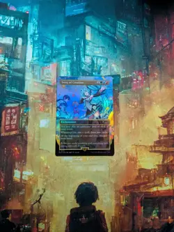 Song of Creation (Rainbow Foil) Secret Lair Drop Foil NM - Image 1