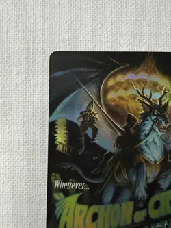 MTG Archon of Cruelty Showcase Commander Duskmourn NM Mythic Creature - Image 2