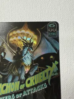 MTG Archon of Cruelty Showcase Commander Duskmourn NM Mythic Creature - Image 3