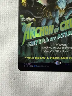 MTG Archon of Cruelty Showcase Commander Duskmourn NM Mythic Creature - Image 4