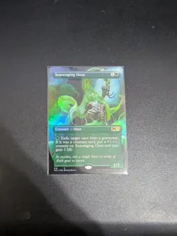 Scavenging Ooze (Alternate Art) Core Set 2021 Foil mtg - Image 1