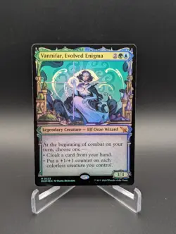 Vannifar, Evolved Enigma (Showcase) (0323) Murders at Karlov Manor Foil - Image 1