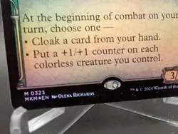 Vannifar, Evolved Enigma (Showcase) (0323) Murders at Karlov Manor Foil - Image 2