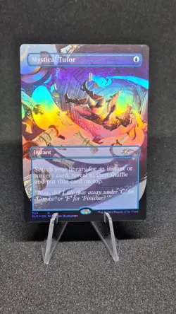 Foil Mystical Tutor - Far Out, Man Secret Lair - Image 1