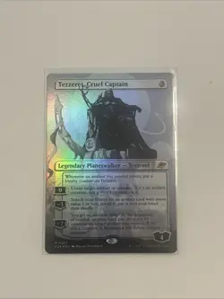 Tezzeret, Cruel Captain (Borderless) Edge of Eternities Foil - Image 1