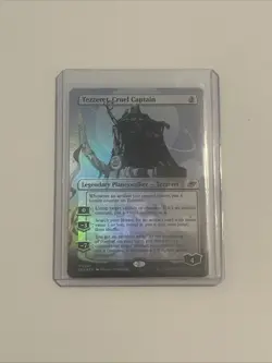 Tezzeret, Cruel Captain (Borderless) Edge of Eternities Foil - Image 3