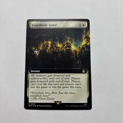 Mtg Everybody Lives Extended Art - Image 1