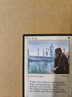 MTG Abu Ja'far Arabian Nights Magic The Gathering Unplayed - Image 2