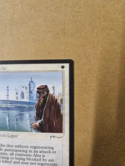 MTG Abu Ja'far Arabian Nights Magic The Gathering Unplayed - Image 3