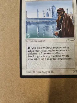MTG Abu Ja'far Arabian Nights Magic The Gathering Unplayed - Image 4