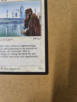 MTG Abu Ja'far Arabian Nights Magic The Gathering Unplayed - Image 5