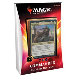 2020 Ruthless Regiment Commander Deck SEALED Commander Decks Magic MTG - Image 1