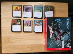 Magic The Gathering Custom Bundle - 7 Lots & 1 Bundle Box - Used - Image 1