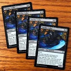 MTG 4x Timeline Culler x4 NM - Edge of Eternities, English - Image 1
