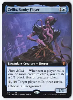 Zellix, Sanity Flayer (Extended Art) M Commander Legends: Battle for Baldur's Ga - Image 1