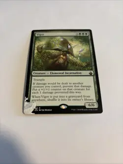 Vigor Battlebond Mystery / List Regular - Magic the Gathering Damaged - Image 1