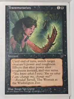 Transmutation - Chronicles - Magic the Gathering MTG Nice! - Image 1