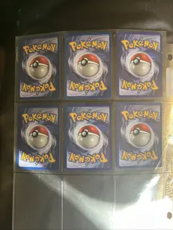 Pokemon First Edition Fossil And Jungle Card Lot - 6 Cards - Image 5
