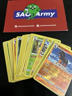 Pokemon TCG Card Binder Holos/Full Art/Vstar/Alt Art 252 Cards - Image 1
