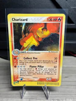 Pokemon TCG EX Dragon - Charizard 100/97 Secret Rare Holo Authentic Vintage - Image 1