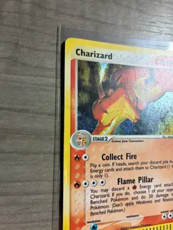 Pokemon TCG EX Dragon - Charizard 100/97 Secret Rare Holo Authentic Vintage - Image 3