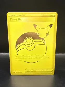 Pokemon SWSH: Sword & Shield Promo Cards #SWSH146 Poke Ball - Image 1