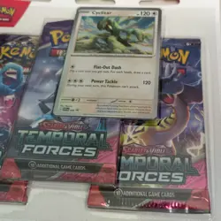 SEALED POKEMON SV5 TEMPORAL FORCES 3PK BLISTER - Image 4