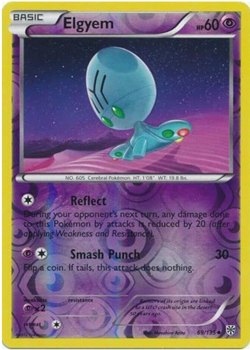 Pokemon - Elgyem - 69/135 - Reverse Holo - Plasma Storm - NM/M - NEW - Image 1