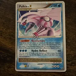 Palkia LV.X DP18 Pokemon 2008 Diamond and Pearl Promos Holo Moderately Played - Image 1
