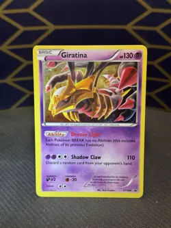 Giratina XY184 Black Star Promo Pokemon TCG NM - Image 1