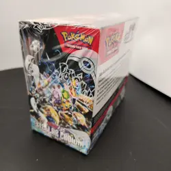 Sealed Pokemon TCG Scarlet & Violet Steller Crown SV07 Booster Box - Image 3