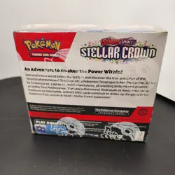 Sealed Pokemon TCG Scarlet & Violet Steller Crown SV07 Booster Box - Image 4