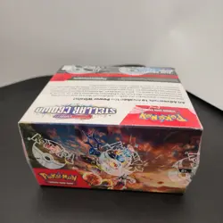 Sealed Pokemon TCG Scarlet & Violet Steller Crown SV07 Booster Box - Image 5