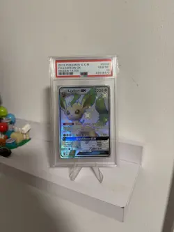 PSA 10 Leafeon GX SV46/SV94 Full Art Holo Hidden Fates GEM MINT Pokemon TCG 💎 - Image 5