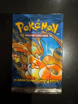 Pokemon 1999 Base Set Foil Booster Packs EMPTY Venusaur Blastoise Charizard art - Image 4