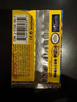 Pokemon 1999 Base Set Foil Booster Packs EMPTY Venusaur Blastoise Charizard art - Image 5